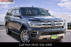 Used 2022 Ford Expedition Max Platinum SUV For Sale near Houston, TX