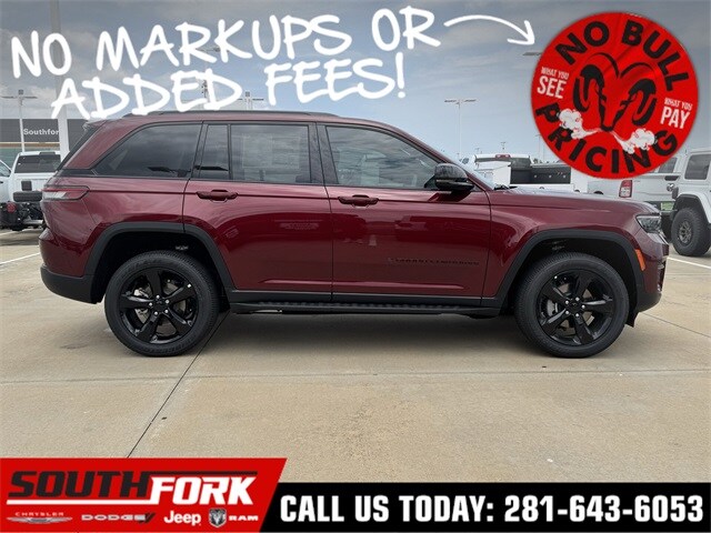 2025 Jeep Grand Cherokee Altitude photo 2