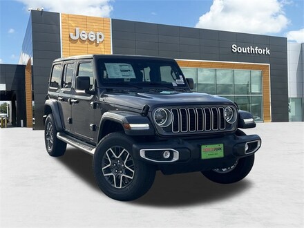 2025 Jeep Wrangler 4-DOOR SAHARA Sport Utility