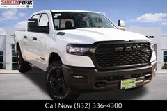 Used 2026 Ram 1500 WARLOCK CREW CAB 4X4 5'7 BOX Pickup For Sale near Houston, TX