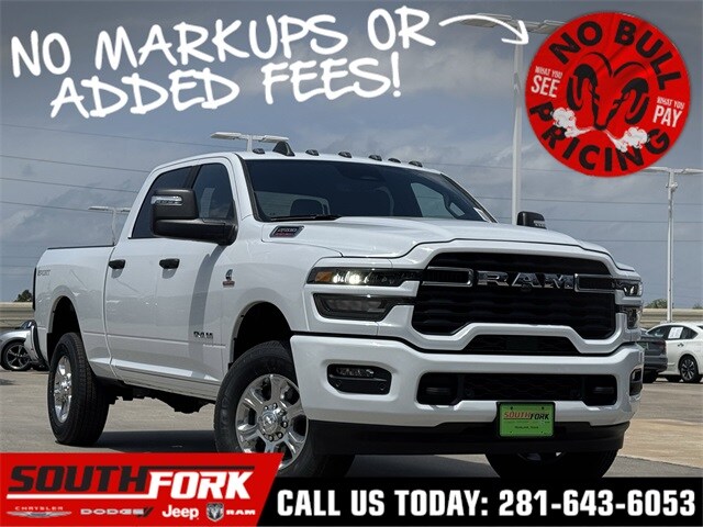 2025 Ram 2500 Lone Star photo 2
