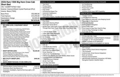 Used 2026 Ram 1500 BIG HORN CREW CAB 4X4 5'7 BOX Pickup For Sale near Houston, TX