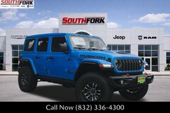 Used 2026 Jeep Wrangler 4-DOOR RUBICON X Sport Utility For Sale near Houston, TX