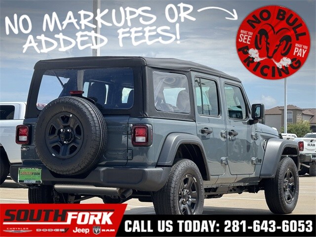 2025 Jeep Wrangler Sport photo 2