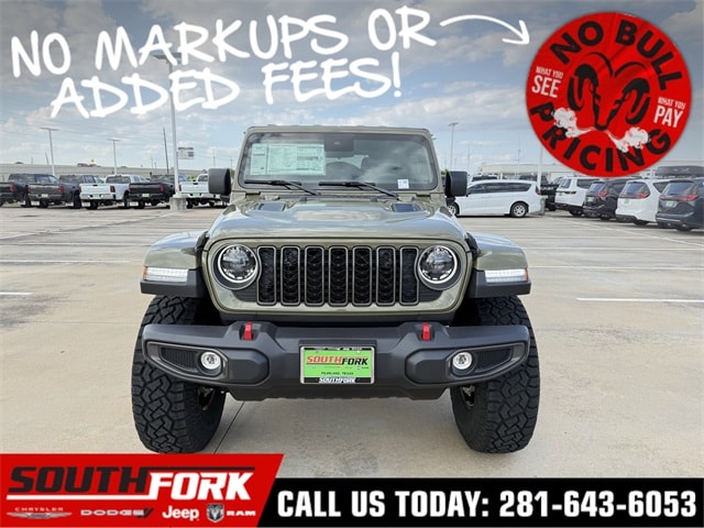 2025 Jeep Wrangler Rubicon photo 2