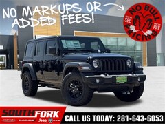 2025 Jeep Wrangler 4-DOOR SPORT Sport Utility Houston