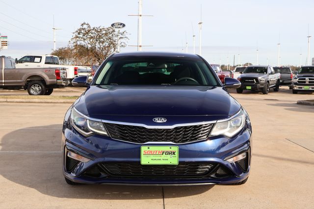 Used 2019 Kia Optima LX with VIN 5XXGT4L34KG319907 for sale in Manvel, TX