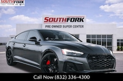 Used 2023 Audi A5 Sportback 45 S Line Premium Plus Hatchback For Sale near Houston, TX