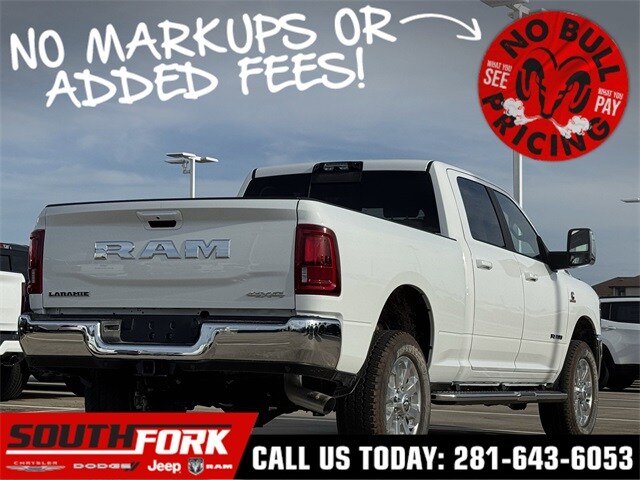 2026 Ram 2500 Laramie photo 4