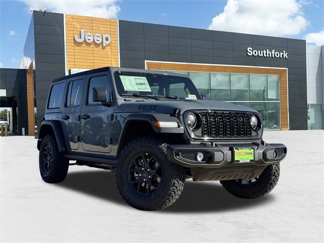 2026 Jeep Wrangler 4-Door Willys's photo