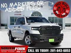 2025 Ram 1500 TRADESMAN CREW CAB 4X4 6'4 BOX Pickup Houston