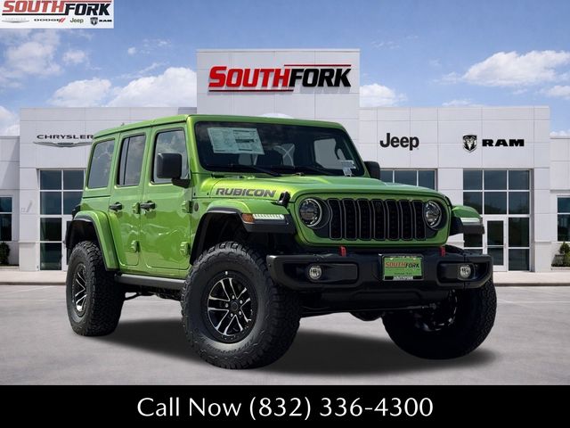 2025 Jeep Wrangler 4-Door Rubicon X's photo