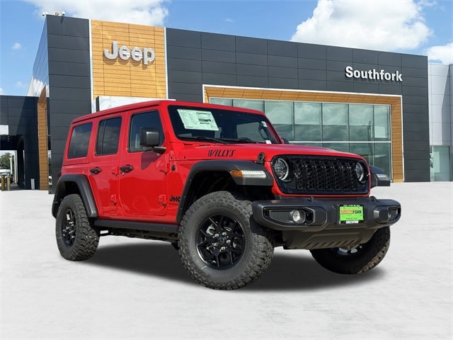 2025 Jeep Wrangler 4-Door Willys's photo