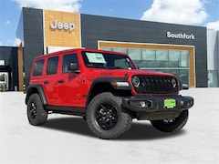 2025 Jeep Wrangler 4-DOOR WILLYS Sport Utility For Sale near Houston, TX