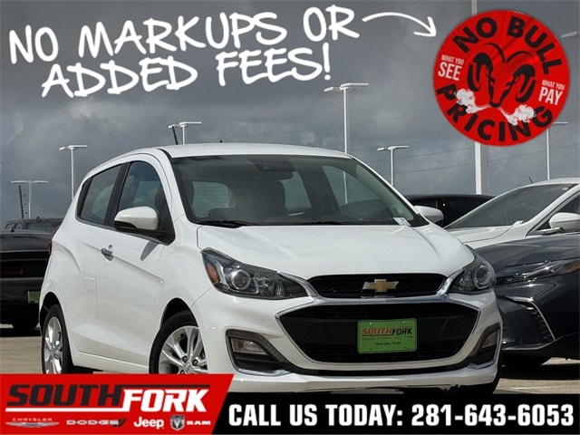 Used 2021 Chevrolet Spark 2LT with VIN KL8CF6SA5MC728110 for sale in Manvel, TX