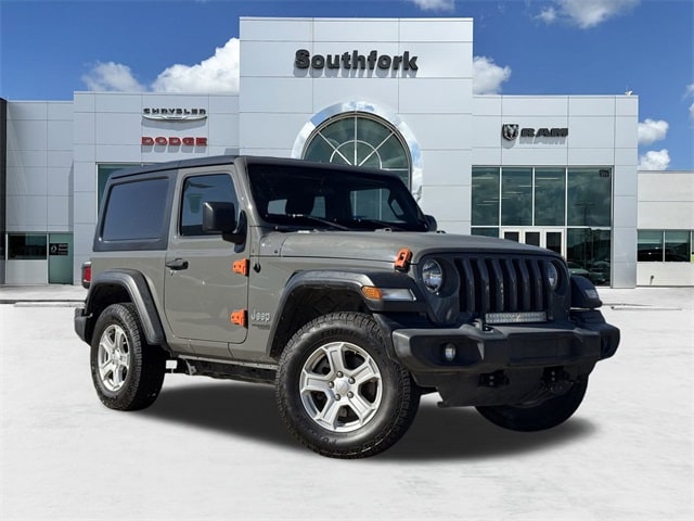 2020 Jeep Wrangler