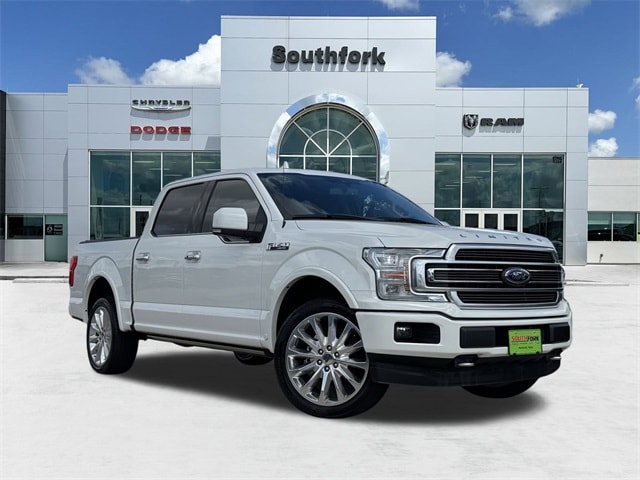 2020 Ford F-150 Limited's photo