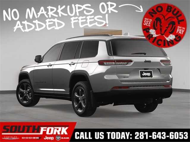 2025 Jeep Grand Cherokee Limited photo 2