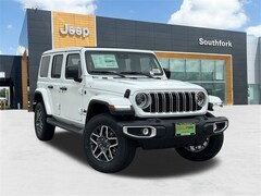 Used 2025 Jeep Wrangler 4-DOOR SAHARA Sport Utility For Sale near Houston, TX