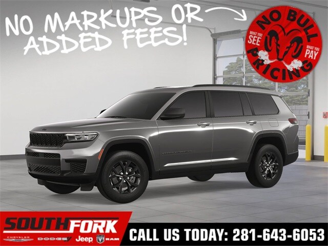 2025 Jeep Grand Cherokee Altitude photo 2