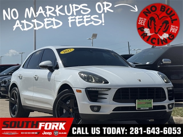 2017 Porsche Macan
