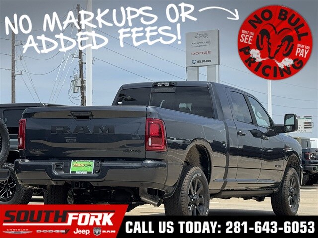 2025 Ram 2500 Laramie photo 2