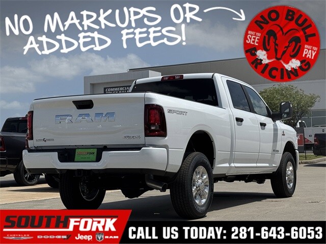 2025 Ram 2500 Lone Star photo 4