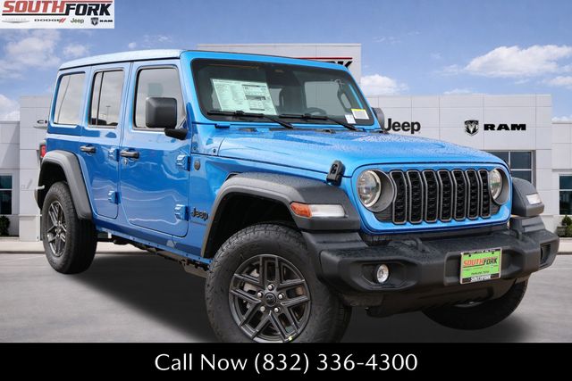 2026 Jeep Wrangler 4-Door