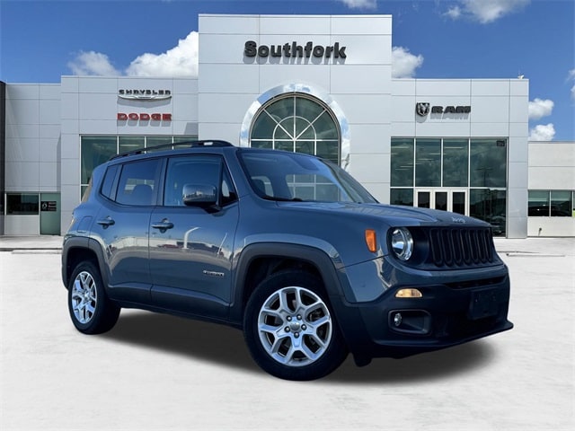 2018 Jeep Renegade Latitude