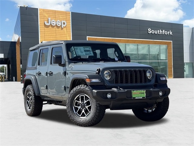 2025 Jeep Wrangler 4-Door