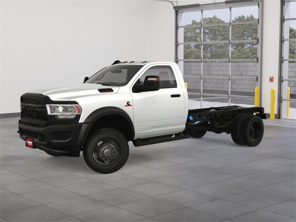 New 2024 Ram 5500 Chassis Cab 5500 TRADESMAN CHASSIS REGULAR CAB 4X2 84' CA Pickup