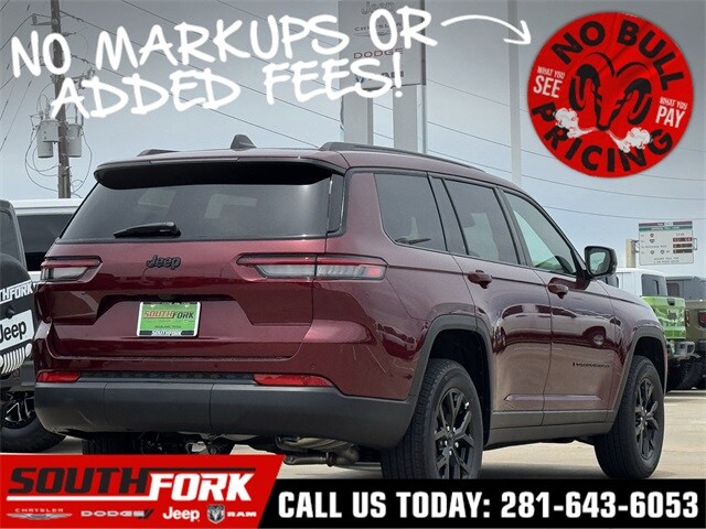 2025 Jeep Grand Cherokee Altitude X photo 4