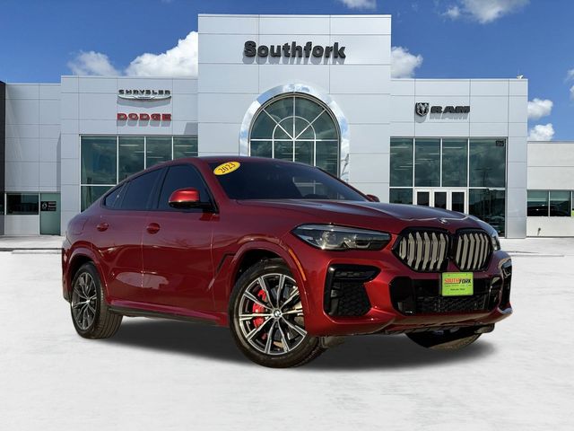 2023 BMW X6 40i's photo