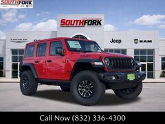 Used 2026 Jeep Wrangler 4-DOOR WILLYS Sport Utility For Sale near Houston, TX