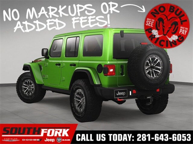 2025 Jeep Wrangler Rubicon X photo 3