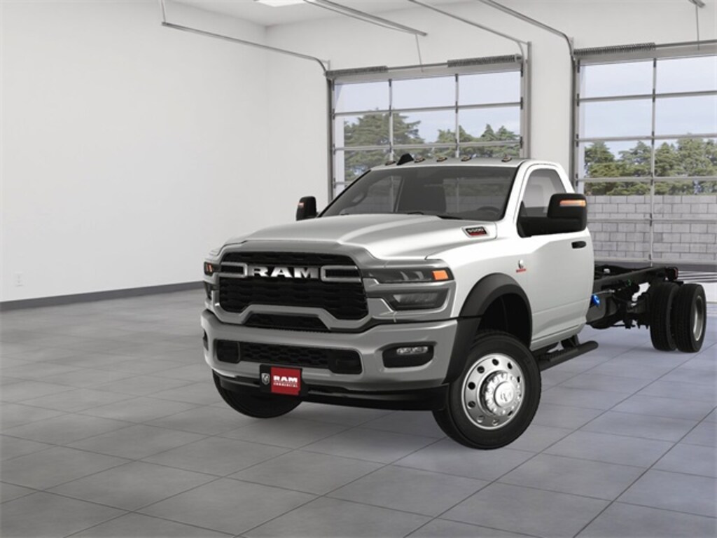 New 2025 Ram 5500 Chassis Cab 5500 TRADESMAN CHASSIS REGULAR CAB 4X2 120' CA Pickup