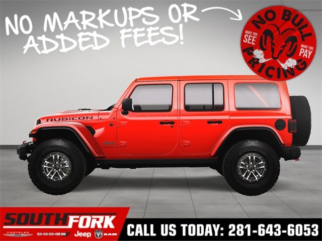 2025 Jeep Wrangler Rubicon X photo 2