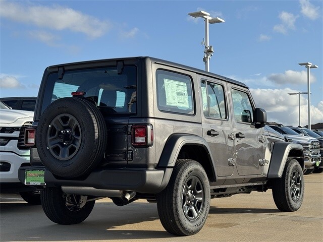 2026 Jeep Wrangler Sport photo 4
