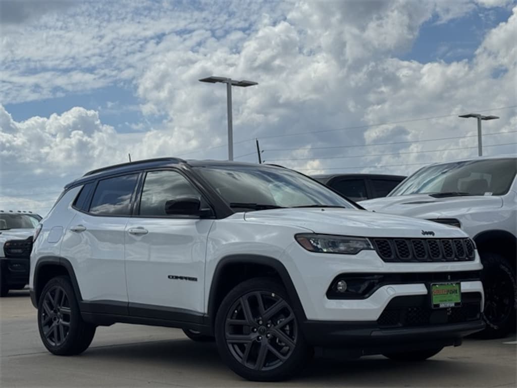 New 2026 Jeep Compass LIMITED ALTITUDE 4X4 Sport Utility