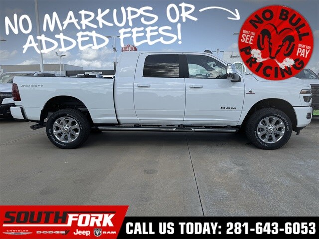 2025 Ram 2500 Laramie photo 2