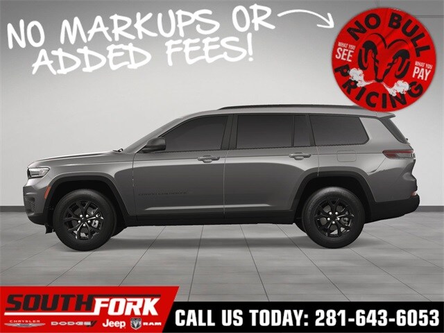 2025 Jeep Grand Cherokee Altitude photo 3