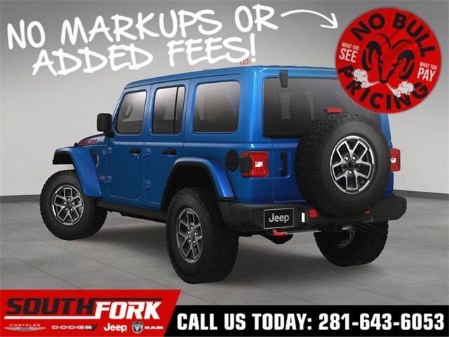 2025 Jeep Wrangler Rubicon photo 3