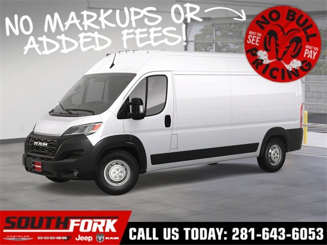 2025 Ram ProMaster 2500 Cargo Van photo 2