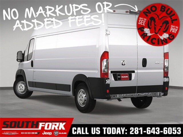 2025 Ram ProMaster 2500 Cargo Van photo 4