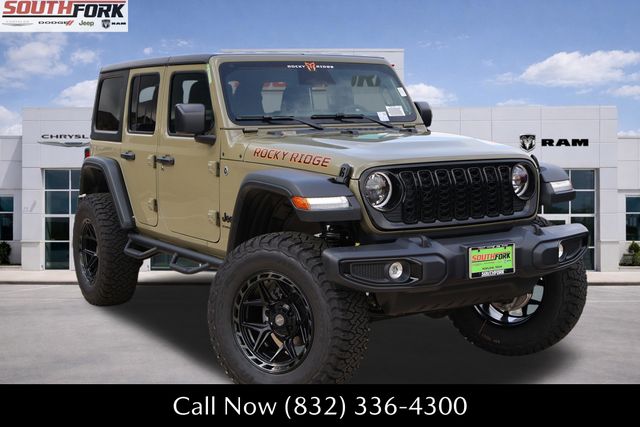 2026 Jeep Wrangler 4-Door