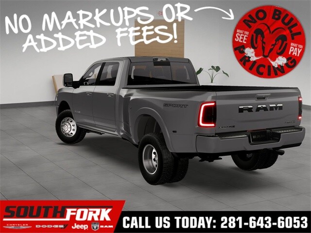 2026 Ram 3500 Laramie photo 3