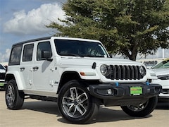 2024 Jeep Wrangler Sport S 4xe SUV For Sale near Houston, TX