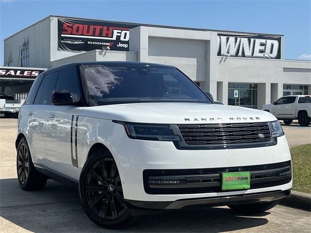 Used 2023 Land Rover Range Rover SE with VIN SALKP9FU0PA055404 for sale in Manvel, TX