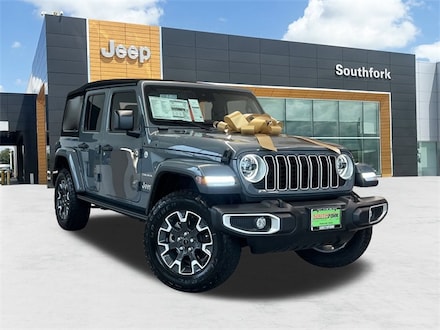 2024 Jeep Wrangler 4-DOOR SAHARA Sport Utility