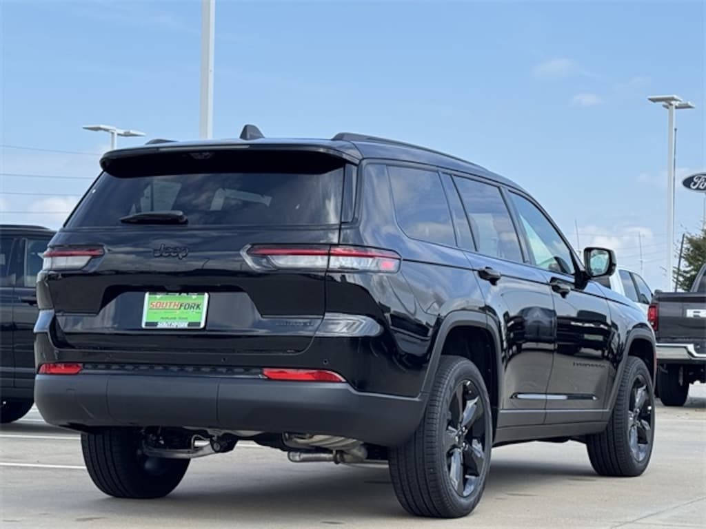 New 2025 Jeep Grand Cherokee L L LIMITED 4X2 Sport Utility